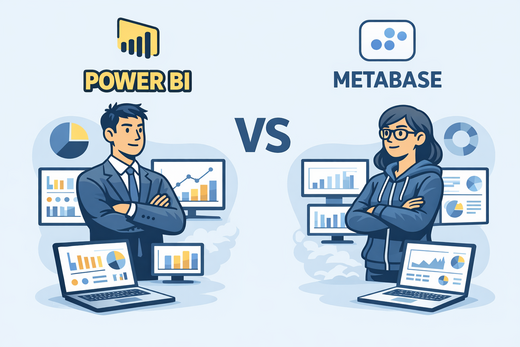 PBI vs Metabase
